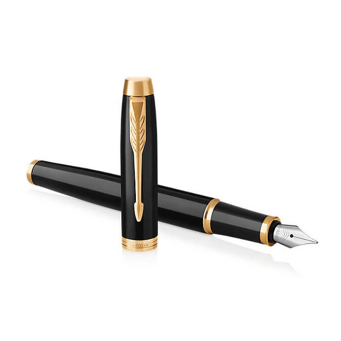 Parker Royal I.M. Black GT plnicí pero