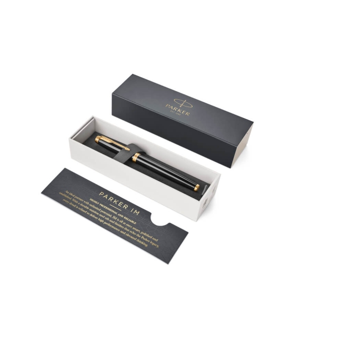 Parker Royal I.M. Black GT plnicí pero