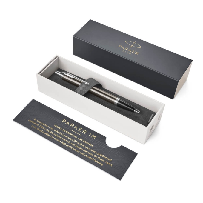 Parker Royal I.M. Dark Espresso CT kuličkové pero