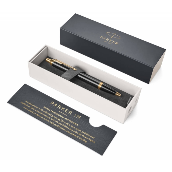 Parker Royal I.M. Black GT kuličkové pero