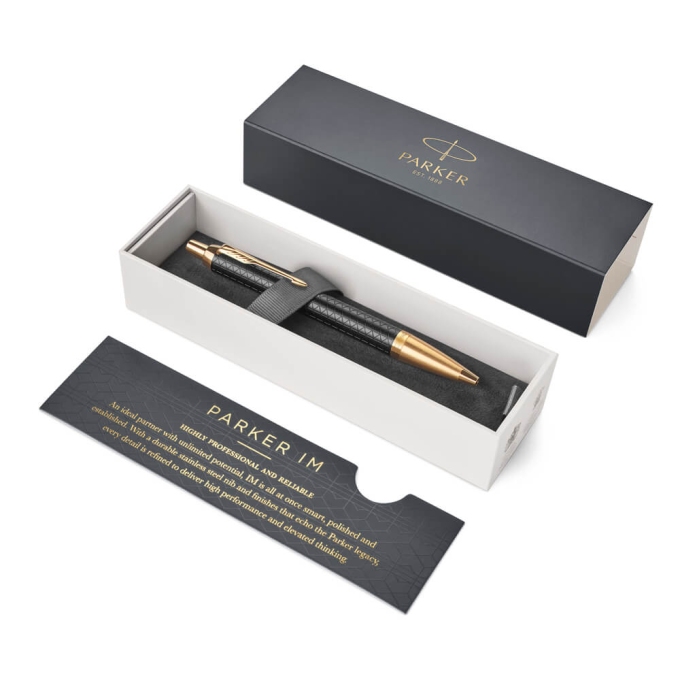 Parker Royal I.M. Premium Black GT kuličkové pero