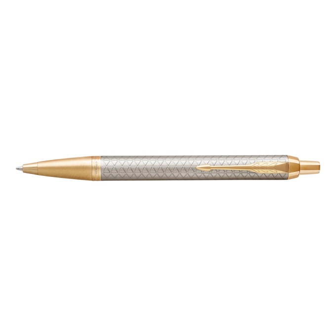 Parker Royal I.M. Premium Warm Grey GT kuličkové pero