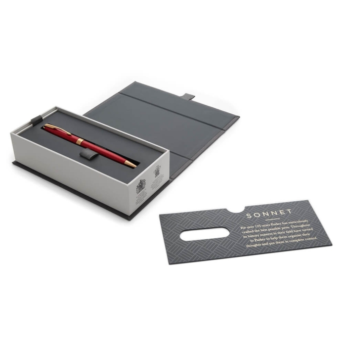 Parker Royal Sonnet Red GT kuličkové pero