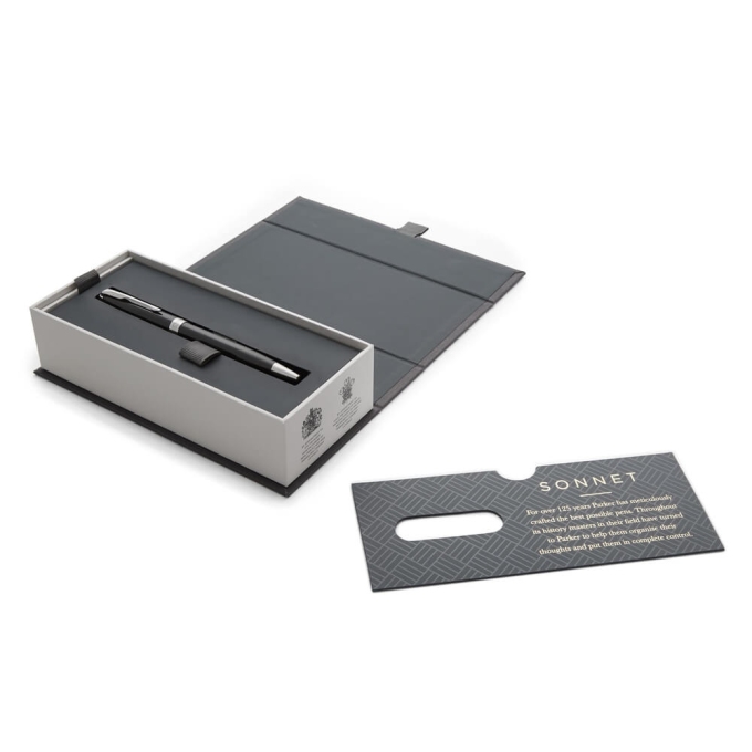 Parker Royal Sonnet Black CT kuličkové pero