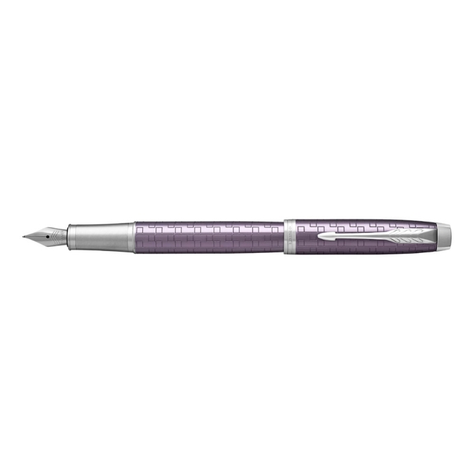 Parker Royal I.M. Premium Dark Violet CT plnicí pero