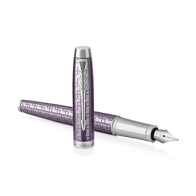 Parker Royal I.M. Premium Dark Violet CT plnicí pero