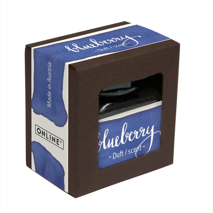 Online Blueberry lahvičkový inkoust 15 ml