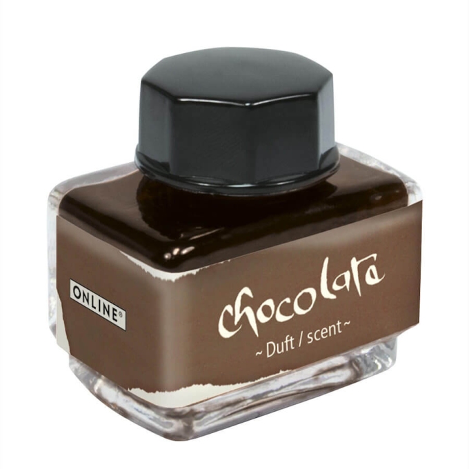 Online Chocolate lahvičkový inkoust 15 ml
