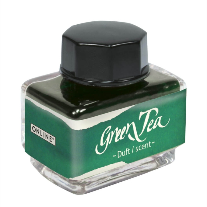 Online Green Tea lahvičkový inkoust 15 ml