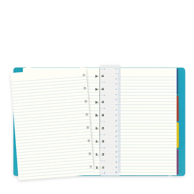 Filofax Classic Aqua A5 zápisník