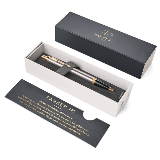 Parker Royal I.M. Brushed Metal GT kuličkové pero