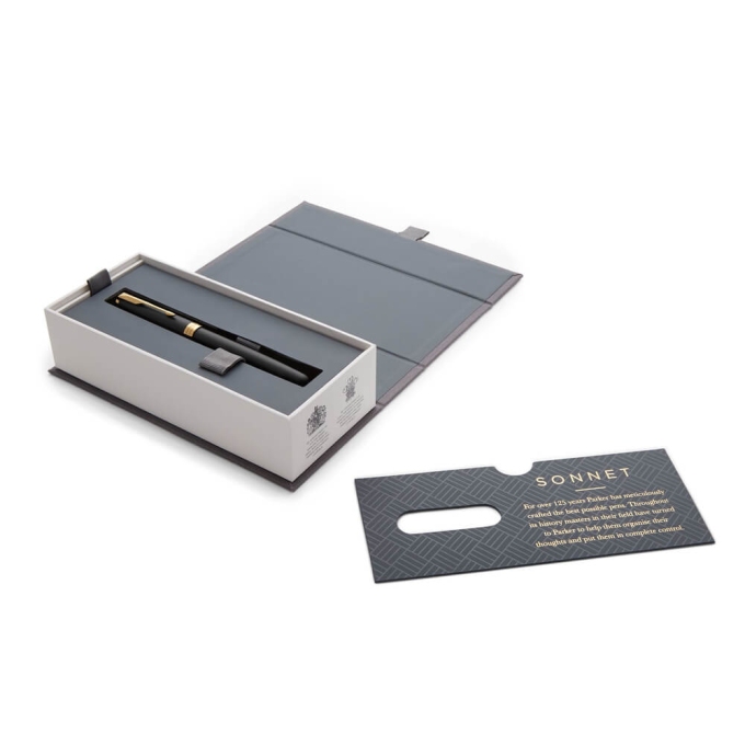 Parker Royal Sonnet Matte Black GT keramické pero
