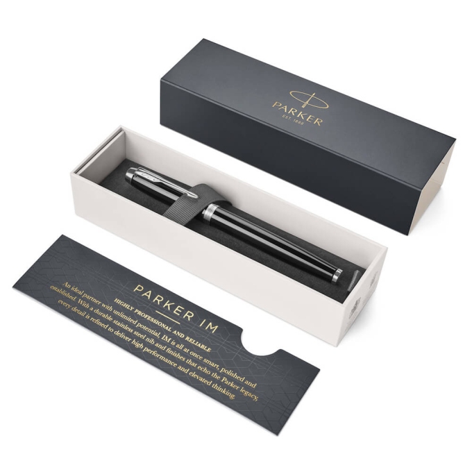 Parker Royal I.M. Black CT keramické pero