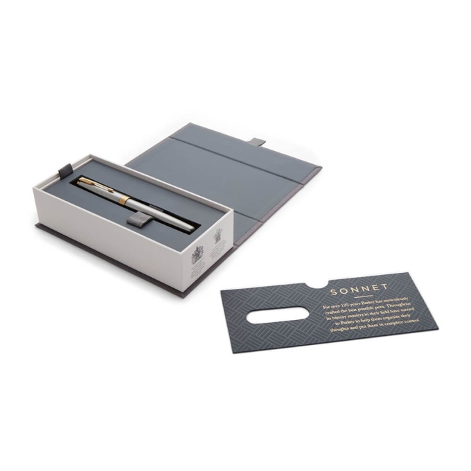 Parker Royal Sonnet Stainless Steel GT keramické pero