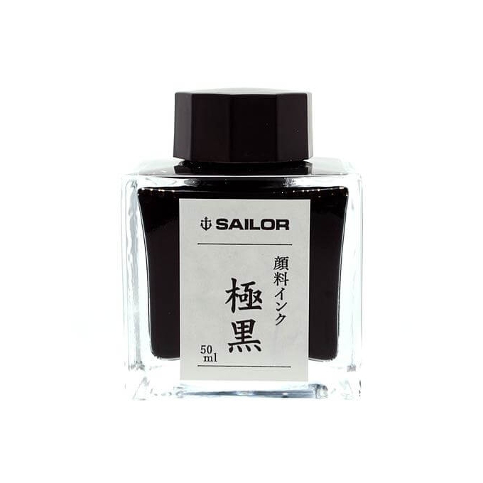 Sailor Kiwa-guro lahvičkový inkoust 50 ml