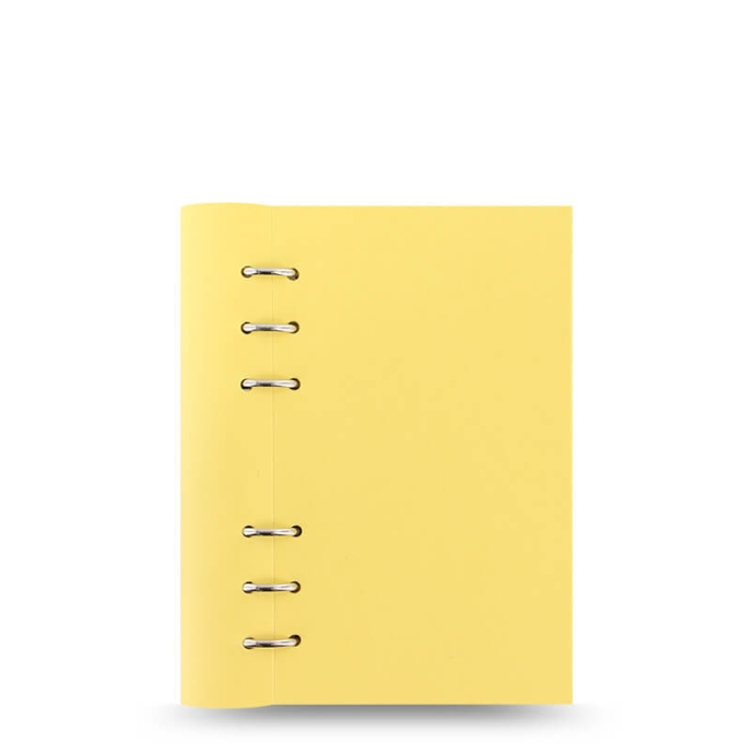 Filofax Clipbook A6 Pastels Lemon