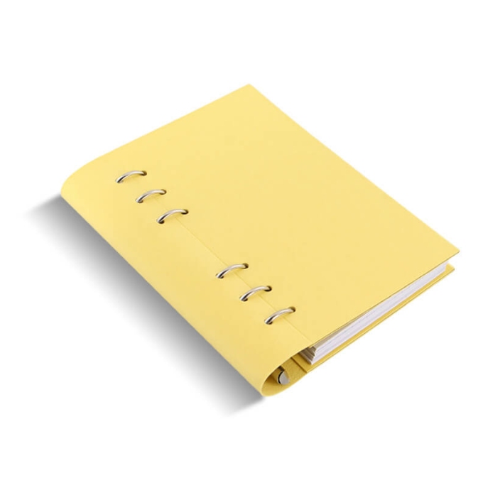Filofax Clipbook A6 Pastels Lemon