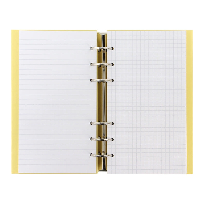 Filofax Clipbook A6 Pastels Lemon