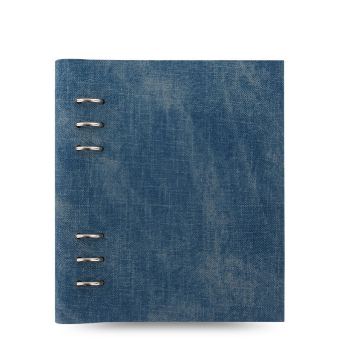 Filofax Clipbook A5 Denim