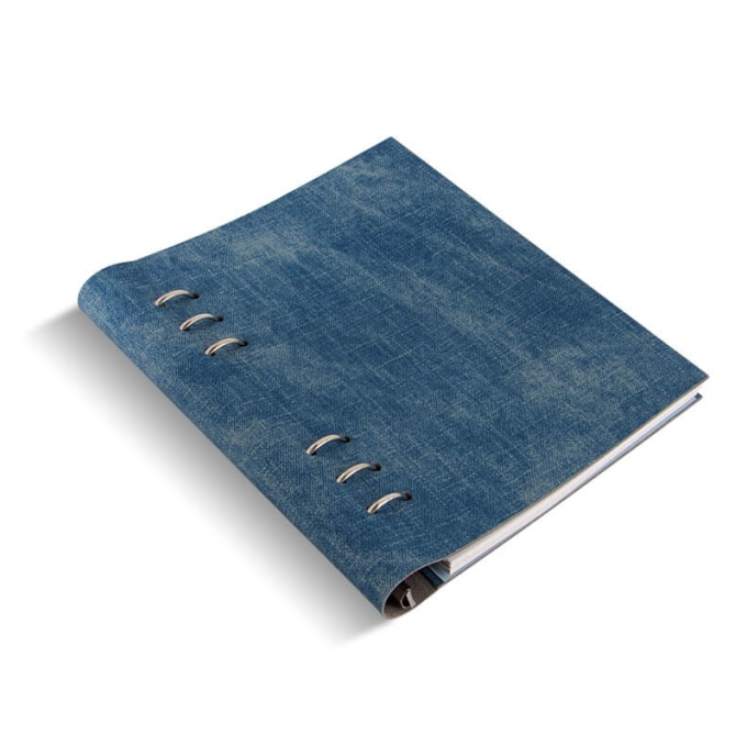 Filofax Clipbook A5 Denim