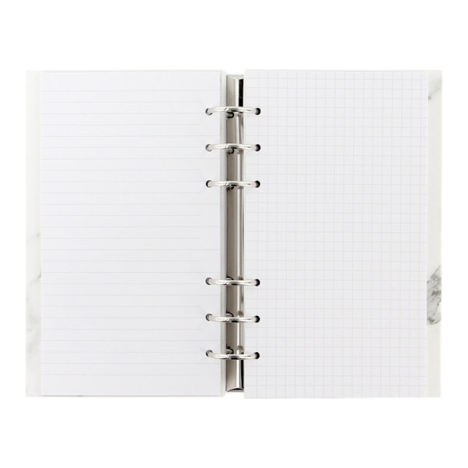 Filofax Clipbook A6 Marble