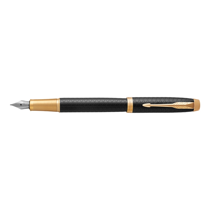 Parker Royal I.M. Premium Black GT plnicí pero