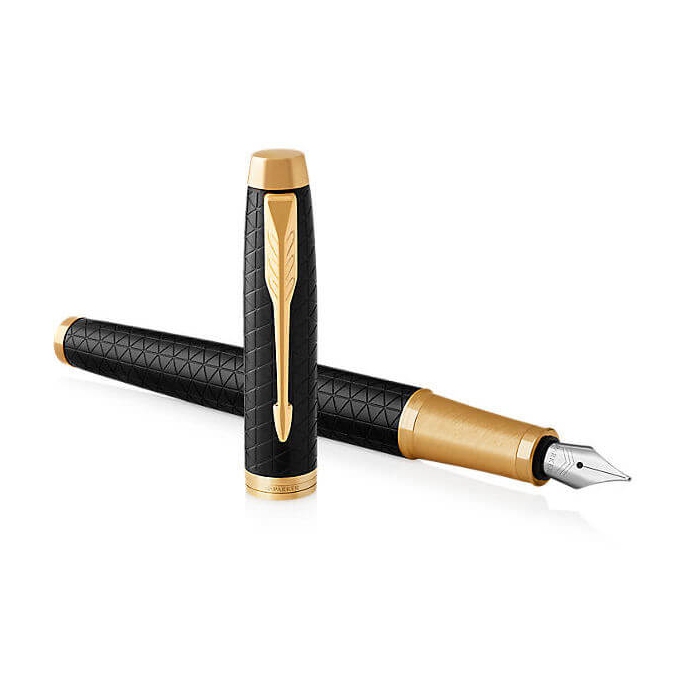 Parker Royal I.M. Premium Black GT plnicí pero