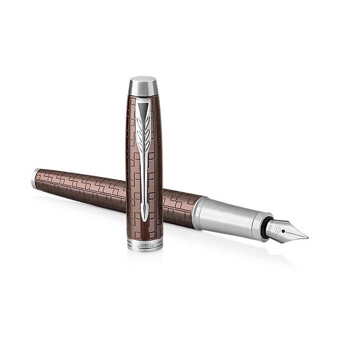 Parker Royal I.M. Premium Brown CT plnicí pero
