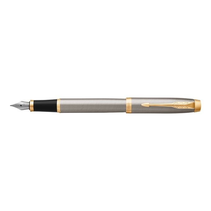 Parker Royal I.M. Brushed Metal GT plnicí pero