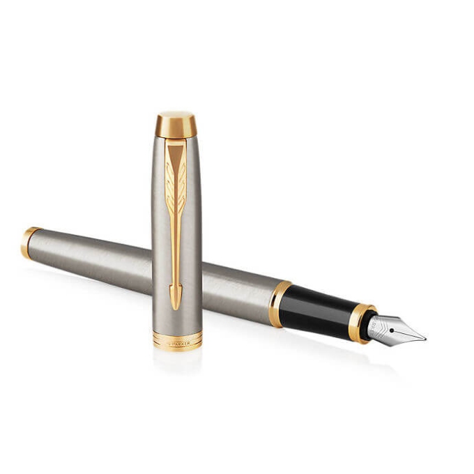 Parker Royal I.M. Brushed Metal GT plnicí pero