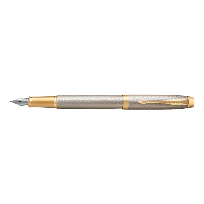 Parker Royal I.M. Premium Warm Grey GT plnicí pero