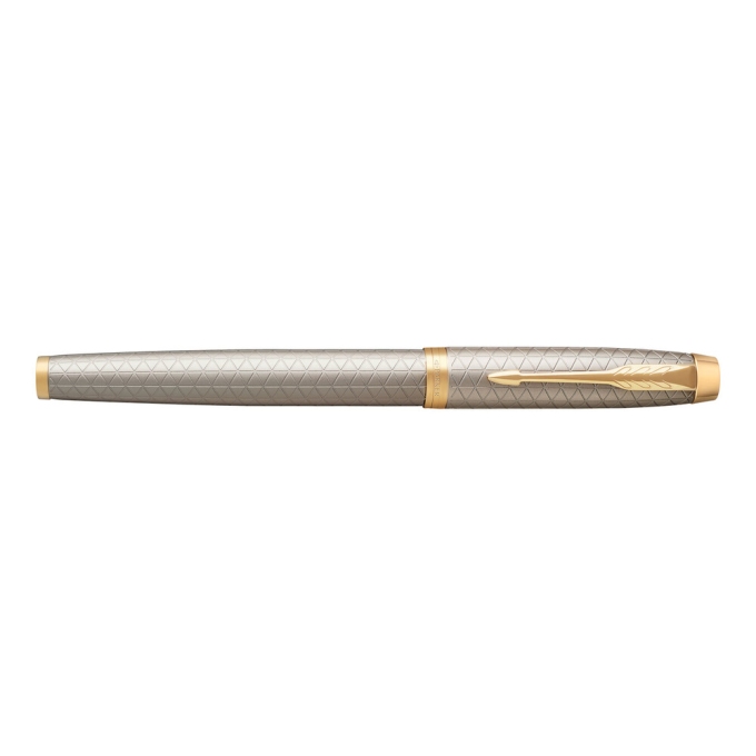 Parker Royal I.M. Premium Warm Grey GT plnicí pero