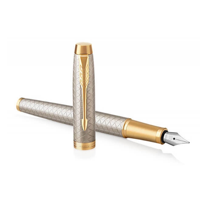 Parker Royal I.M. Premium Warm Grey GT plnicí pero