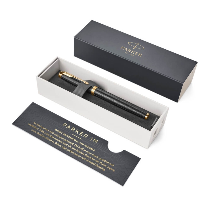 Parker Royal I.M. Premium Black GT keramické pero