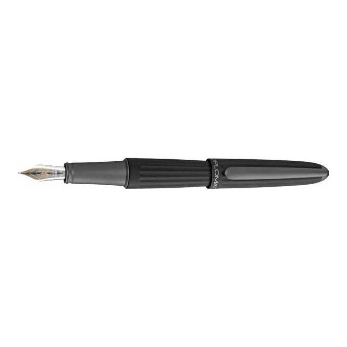 Diplomat Aero Black Gold nib plnicí pero