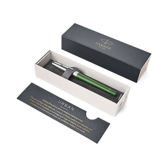Parker Royal Urban Premium Green CT plnicí pero