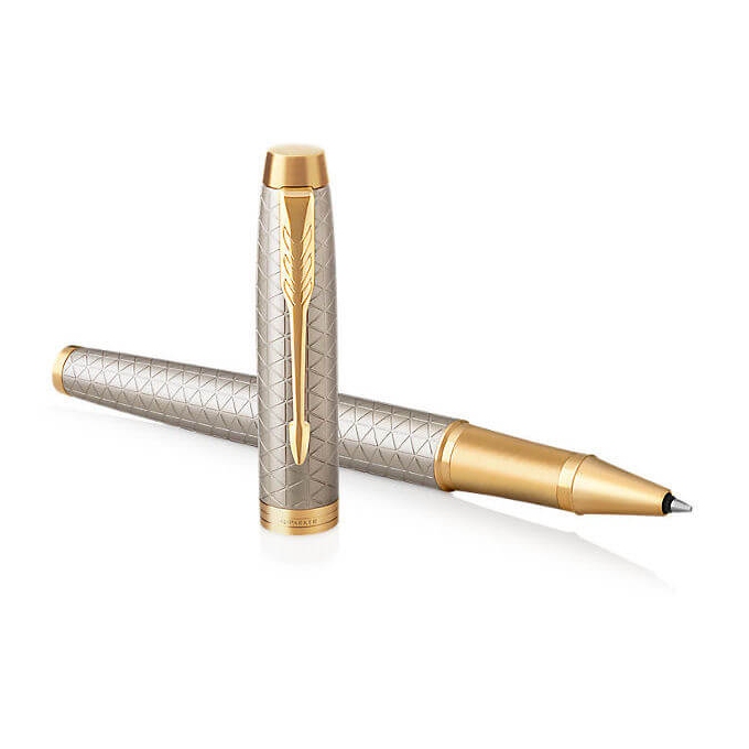 Parker Royal I.M. Premium Warm Grey GT keramické pero