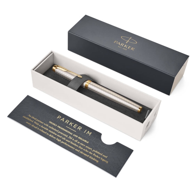 Parker Royal I.M. Premium Warm Grey GT keramické pero