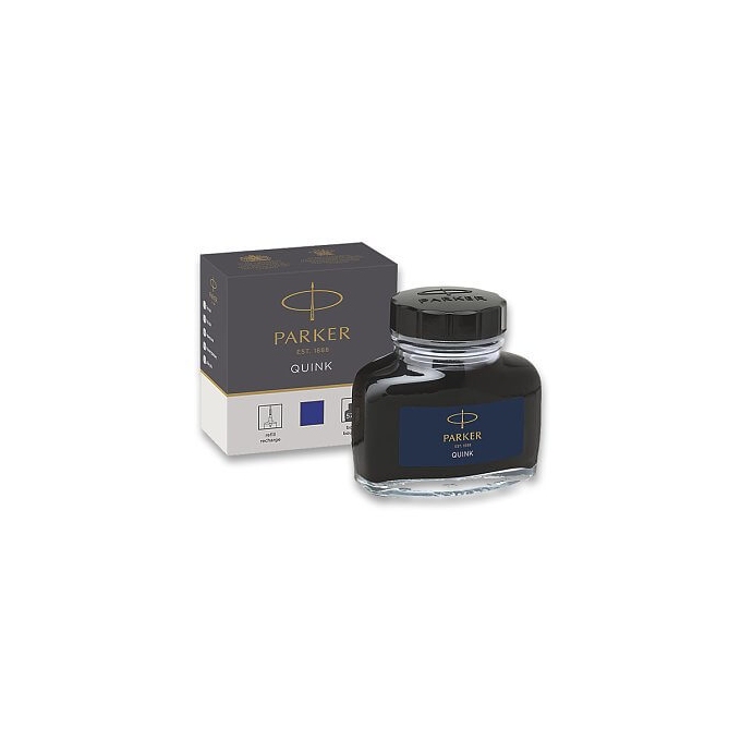 Parker Blue-Black lahvičkový inkoust 57 ml