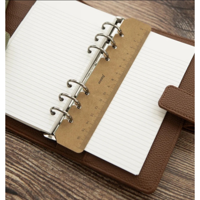 Filofax Camden Osobní černý diář