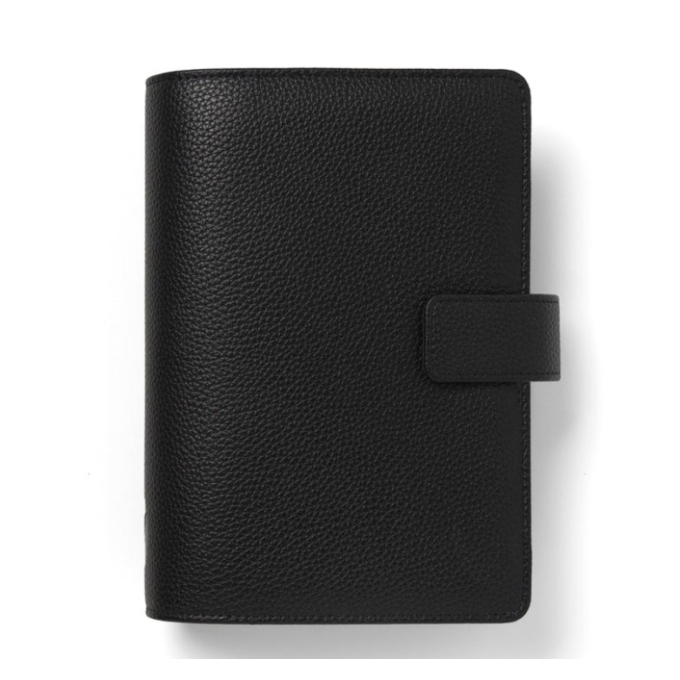 Filofax Camden Osobní černý diář