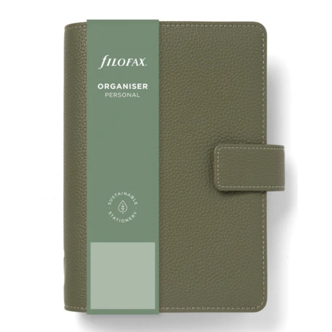Filofax Camden Osobní olivově zelený diář