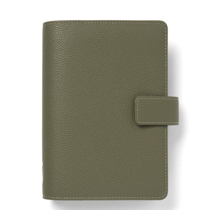 Filofax Camden Osobní olivově zelený diář