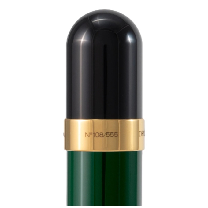 Diplomat X.O Triple 5 Racing Green LE plnicí pero