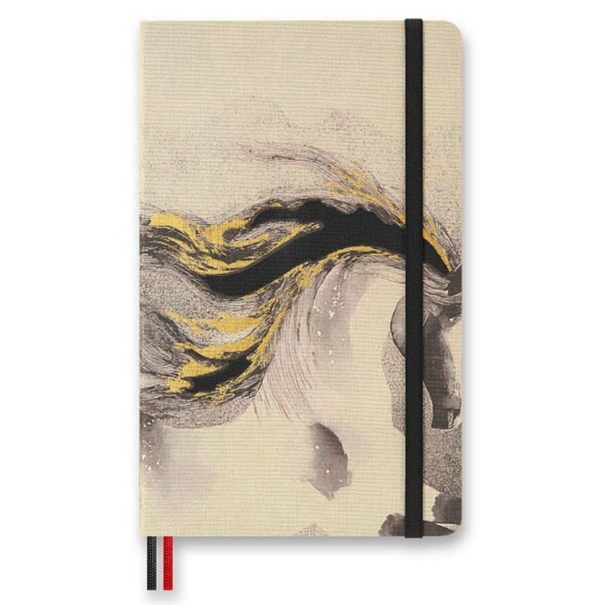 Moleskine Horse Calligraphy zápisník A5 linkovaný