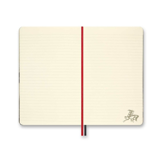 Moleskine Horse Calligraphy zápisník A5 linkovaný