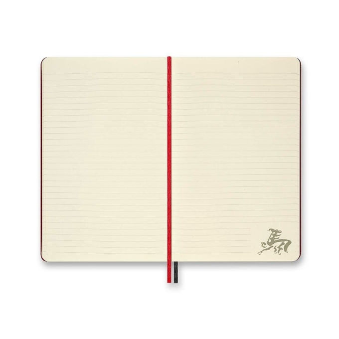 Moleskine Horse Wood sada zápisníku a 4 tužek