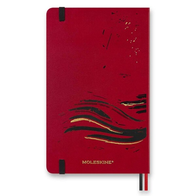 Moleskine Horse Wood sada zápisníku a 4 tužek