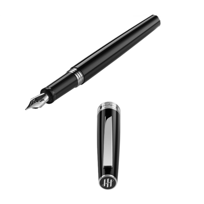Montegrappa Armonia Black plnicí pero