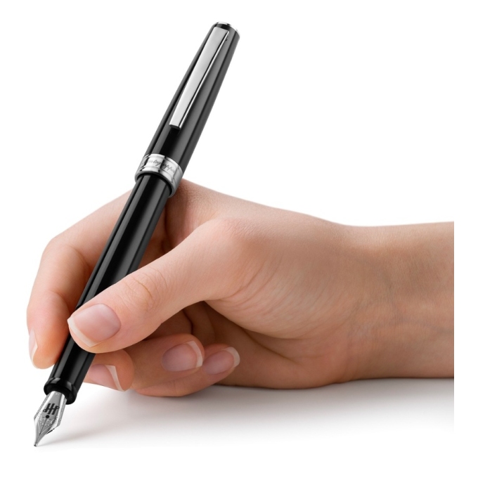 Montegrappa Armonia Black plnicí pero